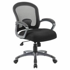 Discount 🧨 Task Chairs Boss Ergonomic Mesh Task Chair - Mid Back 🥰