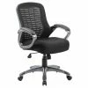 Cheap 😀 Task Chairs Boss Ribbed High Back Mesh Chair 🔔 -Office & Desk Chairs Sales masterNORS271