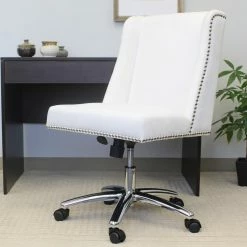 Brand new 🔔 Task Chairs Boss Decorative Commercial Grade White Office Task Chair 🛒