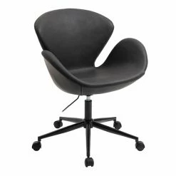 Cheap ⭐ OS Home And Office Furniture Task Chairs Os Home And Office Swivel Adjustable Height Home Office Chair 👍