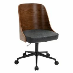 Wholesale 🌟 Task Chairs Os Home And Office Furniture Swivel Wood Back Home Office Chair 👏
