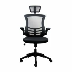 Best Sale ✔️ Executive Chairs Techni Mobili RTA-80X5 Executive High Back Chair With Headrest 🛒