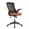 Promo ✨ Executive Chairs Techni Mobili Mid-Back Mesh Office Chair - Brown 🎉 -Office & Desk Chairs Sales masterRTAP129