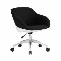 Best deal 😀 Task Chairs Techni Mobili Home Office Adjustable Upholstered Low Back Task Chair 👍