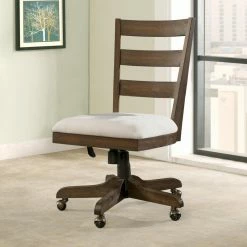 Cheap 😉 Task Chairs Riverside Furniture Perspectives Ladder Back Upholstered Task Chair 😍