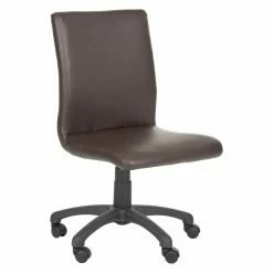 Budget 👏 Executive Chairs Safavieh Hal Desk Chair - Brown 🛒