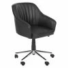 Best Pirce 🧨 Executive Chairs Safavieh Hilda Desk Chair - Black ✨ -Office & Desk Chairs Sales masterSAV3648