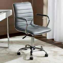Brand new 💯 Executive Chairs Safavieh Jonika Adjustable Desk Chair 👍