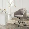 Buy ๐ Executive Chairs Safavieh Amy Linen Office Chair ๐งจ 1 Buy ๐ Executive Chairs Safavieh Amy Linen Office Chair ๐งจ -Office & Desk Chairs Sales masterSAV9049