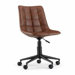 Best reviews of 👍 Task Chairs HN Home Beaman Modern Farmhouse Adjustable Swivel Office Chair 👍