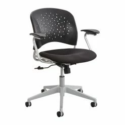 Budget ⌛ Task Chairs Safco Products Reve Task Chair Round Back 🤩