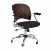 Deals ❤️ Task Chairs Safco Products Reve Task Chair Round Plastic Wood Back 🌟 -Office & Desk Chairs Sales masterSPC1460