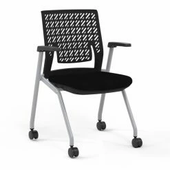 Hot Sale ⌛ Task Chairs Mayline Thesis Training Chair With Arms 🌟