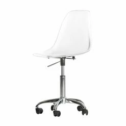 Best reviews of ✨ SouthShore Task Chairs South Shore Annexe Acrylic Office Chair With Wheels ❤️