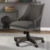 Buy ๐ฅ Executive Chairs Uttermost Aidrian Charcoal Upholstered Desk Chair ๐ 2 Buy ๐ฅ Executive Chairs Uttermost Aidrian Charcoal Upholstered Desk Chair ๐ -Office & Desk Chairs Sales masterUMC8606