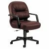 Cheapest ๐ Task Chairs HON 2090 Pillow-Soft Series Managerial Leather Mid-Back Swivel/Tilt Chair ๐งจ 2 Cheapest ๐ Task Chairs HON 2090 Pillow-Soft Series Managerial Leather Mid-Back Swivel/Tilt Chair ๐งจ -Office & Desk Chairs Sales masterUST1979