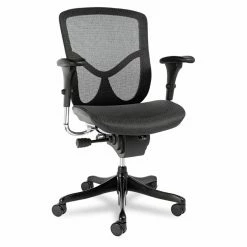 Best Sale ✔️ Task Chairs Alera EQ Series Ergonomic Multifunction Mid-Back Mesh Chair 🥰