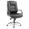 Promo 😉 Executive Chairs Alera Ravino Big & Tall Series High-Back Swivel/Tilt Leather Chair - Black 😉 -Office & Desk Chairs Sales masterUST2029