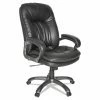 Cheapest 💯 Executive Chairs OIF Executive Leather Swivel/Tilt High-Back Chair - Black ✔️ -Office & Desk Chairs Sales masterUST2083
