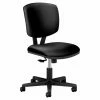 Flash Sale 🌟 Task Chairs HON Volt Series Leather Task Chair With Synchro-Tilt - Black ✨ -Office & Desk Chairs Sales masterUST2093
