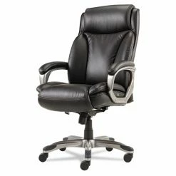 Best deal ⌛ Executive Chairs Alera Veon Series Executive Leather Coil Spring Cushioning HighBack Chair 🎁