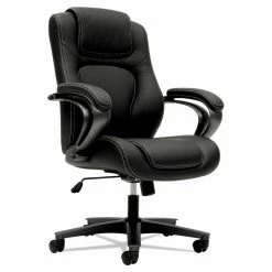 Best Pirce 😀 Executive Chairs Basyx VL402 Series Vinyl Executive High-Back Chair ✔️