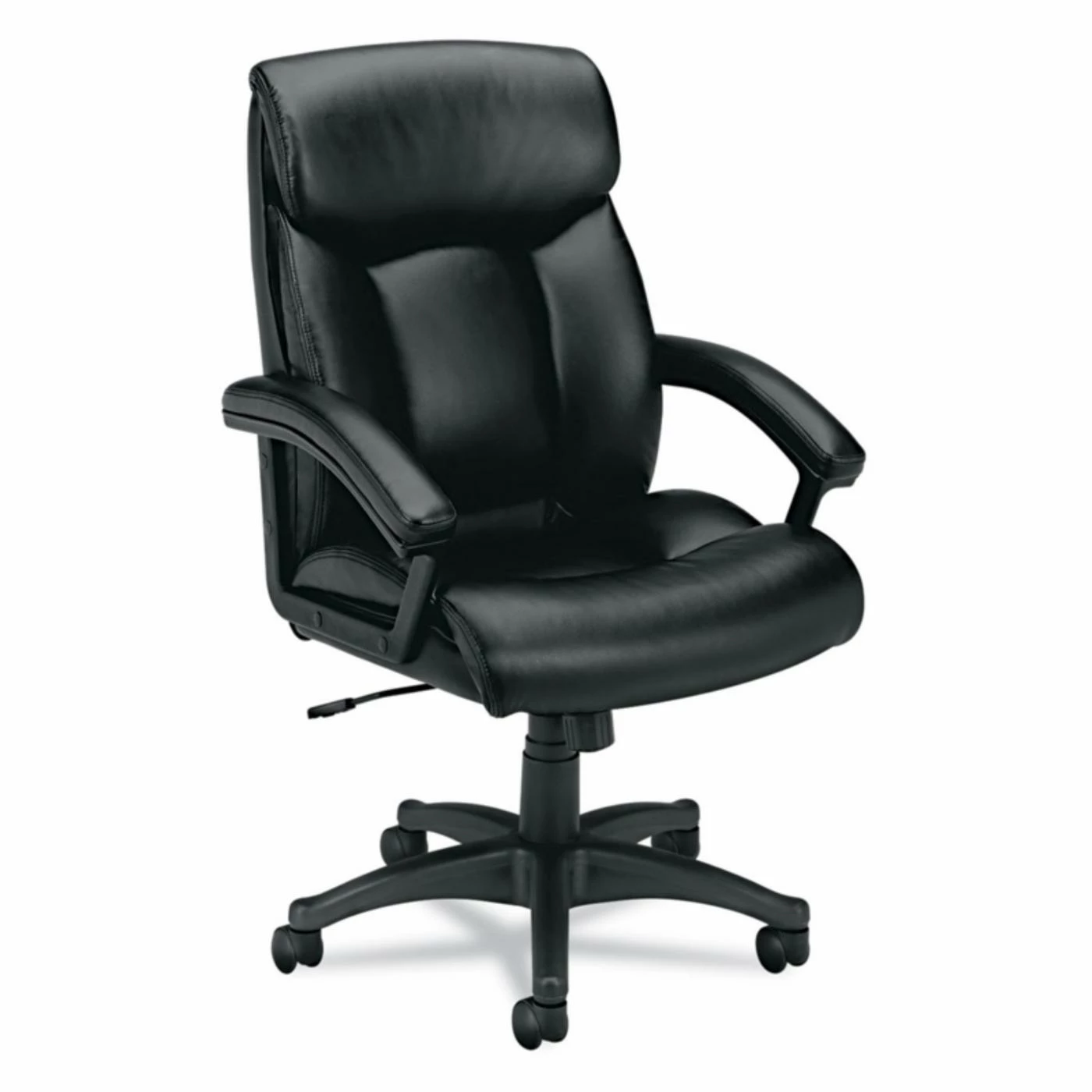 Buy ๐คฉ Executive Chairs Basyx By HON VL151 Executive High-Back Chair - Black Leather ๐ 3 Buy ๐คฉ Executive Chairs Basyx By HON VL151 Executive High-Back Chair - Black Leather ๐
