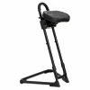 Best deal 👏 Alternative Seating Alera Plus SS Series Sit/Stand Adjustable Stool - Black 💯 -Office & Desk Chairs Sales masterUST2162