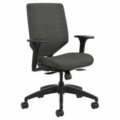 Coupon ❤️ Task Chairs HON Solve Series Upholstered Back Task Chair 🌟
