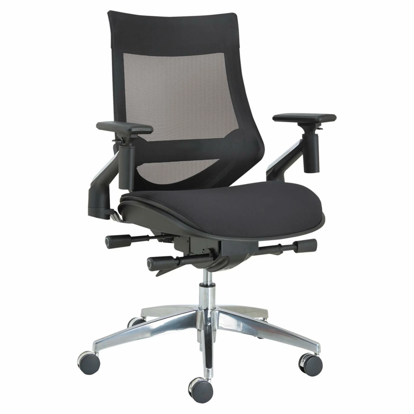 Best deal ๐ Task Chairs Alera EB-W Series Pivot Arm Multifunction Mesh Chair - Black/Aluminum ๐ 3 Best deal ๐ Task Chairs Alera EB-W Series Pivot Arm Multifunction Mesh Chair - Black/Aluminum ๐