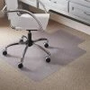 Flash Sale ⌛ Computer Chair Mats ES Robbins 45 X 53 Task Series AnchorBar Lip Chair Mat 🎁 -Office & Desk Chairs Sales masterUST2233