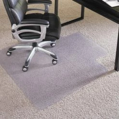 Buy โค๏ธ Computer Chair Mats ES Robbins 45 X 53 Performance Series AnchorBar Lip Chair Mat ๐