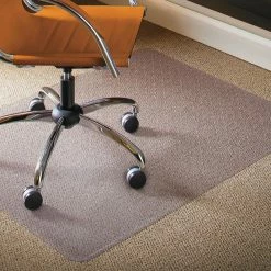 Best Sale ✔️ Computer Chair Mats ES Robbins 46 X 60 Natural Origins Chair Mat For Carpet 💯