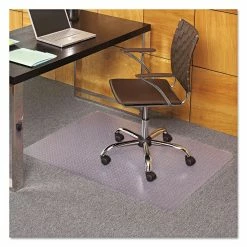Brand new 🧨 Computer Chair Mats ES Robbins 36 X 48 Rectangular EverLife Chair Mats For Medium Pile Carpet 🌟