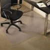 Brand new ❤️ Computer Chair Mats ES Robbins 46 X 60 Rectangular EverLife Chair Mats For Medium Pile Carpet ❤️ -Office & Desk Chairs Sales masterUST2248