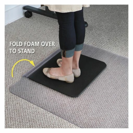 New 🎁 Computer Chair Mats ES Robbins 36 X 53 Sit Or Stand Mat For Carpet Or Hard Floors 🔥 -Office & Desk Chairs Sales masterUST2251
