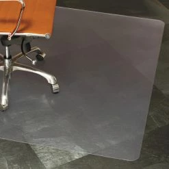 Brand new ⭐ Computer Chair Mats ES Robbins 36 X 48 Natural Origins Clear Chair Mat For Hard Floors 🎉