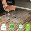 Flash Sale 🎉 Computer Chair Mats Deflect-o 45 X 53 EconoMat Anytime Use Chair Mat - Clear 🌟 -Office & Desk Chairs Sales masterUST2274