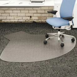 Top 10 😀 Computer Chair Mats Deflect-o 60 X 66 SuperMat Chair Mat For Medium Pile Carpet 🎉