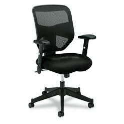 Coupon 🔥 Task Chairs Basyx By HON VL531 High-Back Work Chair - Black 🧨