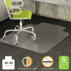 Top 10 ✨ Computer Chair Mats Deflect-o 36 X 48 DuraMat Chair Mat For Low Pile Carpet 😉