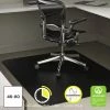 Discount 🔥 Computer Chair Mats Deflect-o 46 X 60 EconoMat Black Chair Mat For Low Pile 👏 -Office & Desk Chairs Sales masterUST2314