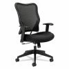 Cheapest 🎁 Task Chairs Basyx By HON VL702 High-Back Swivel/Tilt Work Chair - Black Mesh 💯 -Office & Desk Chairs Sales masterUST256