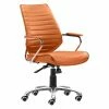 Budget 🔔 Executive Chairs Zuo Modern Contemporary Enterprise Low Back Office Task Chair 😉 -Office & Desk Chairs Sales masterZMC3186