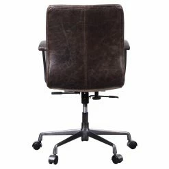 Budget ⭐ Task Chairs Acme Furniture Zooey Leather Executive Office Chair 👍 -Office & Desk Chairs Sales scaleACM4166