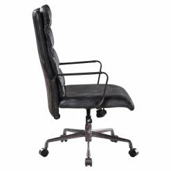 Top 10 ✨ Executive Chairs Acme Furniture Jairo Adjustable Executive Office Chair 🛒 -Office & Desk Chairs Sales scaleACM4618
