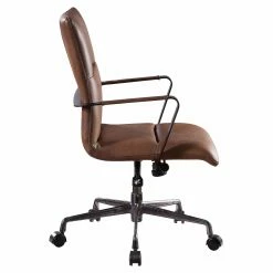New ❤️ Executive Chairs Acme Furniture Indra Adjustable Executive Office Chair 🌟 -Office & Desk Chairs Sales scaleACM4620