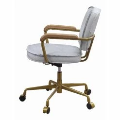 Top 10 ⭐ Task Chairs Acme Furniture Siecross Leather Office Chair ❤️ -Office & Desk Chairs Sales scaleACM5427