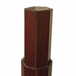 Best reviews of 🎉 Anji Mountain Computer Chair Mats Dark Cherry 55 X 57 Bamboo Roll-Up Office Chair Mat 👏 -Office & Desk Chairs Sales scaleANJ041