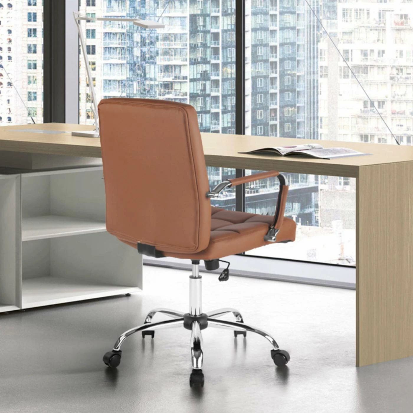 Cheapest ๐ Task Chairs Edgemod Manchester Vegan Leather Office Chair ๐ 7 Cheapest ๐ Task Chairs Edgemod Manchester Vegan Leather Office Chair ๐ - Image 5